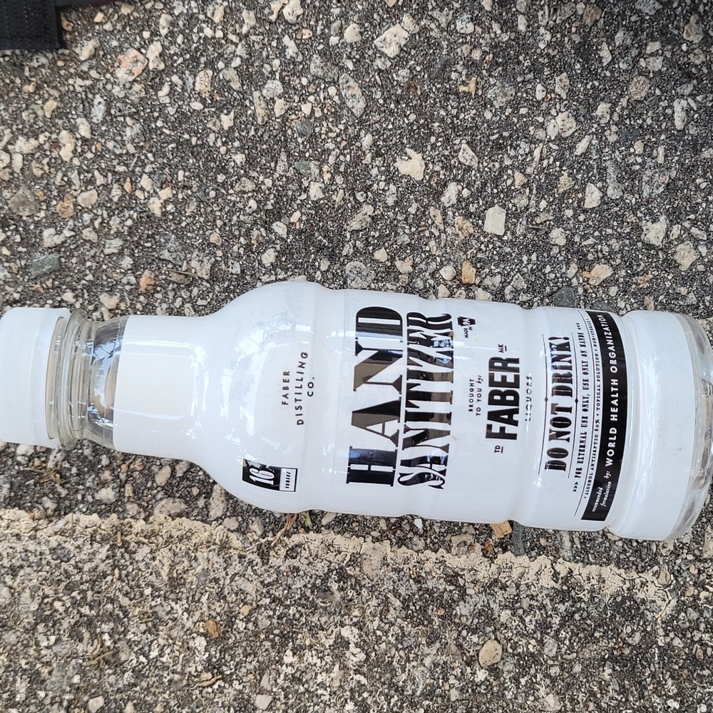 Lot of 12 Faber hand sanitizer 16 ounces